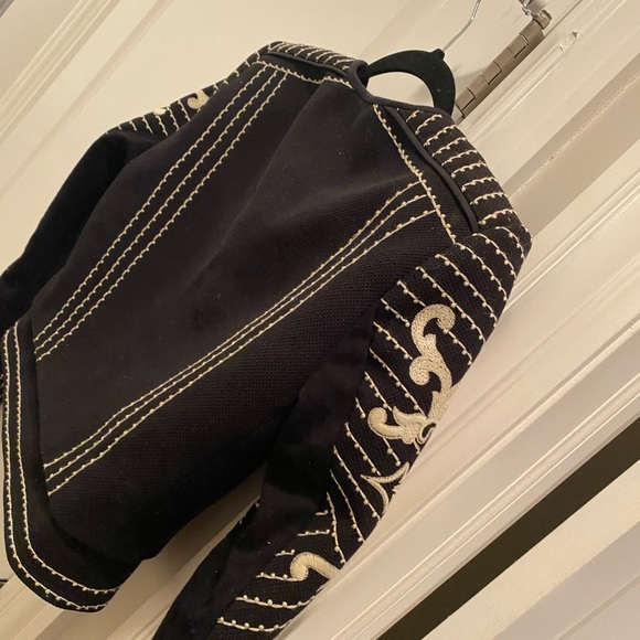 Black and white BCBG Crop jacket - Picture 6 of 7